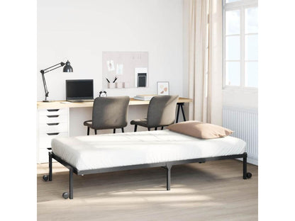 Materasso nero, 90 x 190 cm - dlz1766583796134