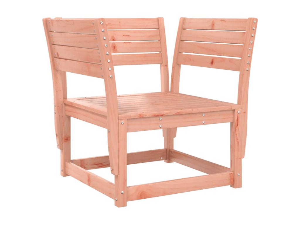 Divano in legno massello marrone - dlz1766583725879