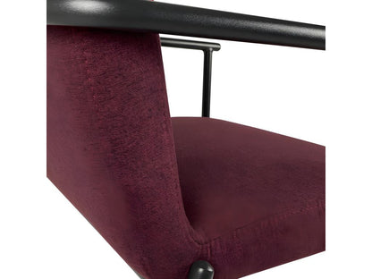 Mobili per la casa in tessuto rosso