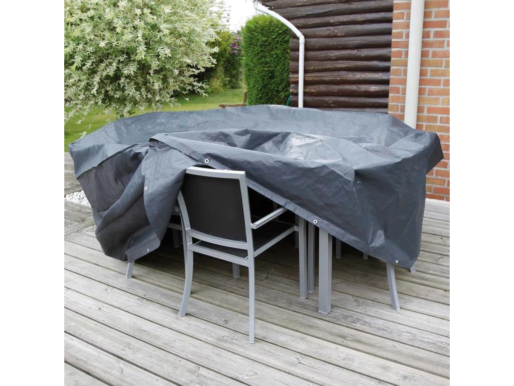 Tavolo nero, 170 x 130 x 70 cm