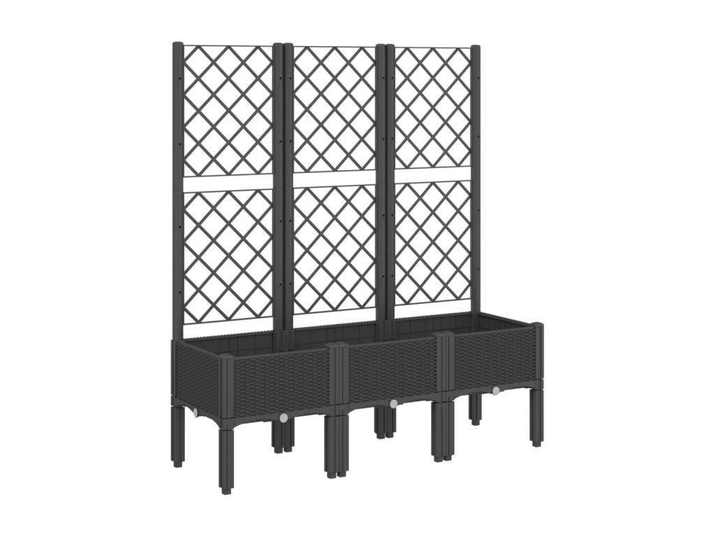 Mobili per la casa neri, 120 x 40 x 142 cm