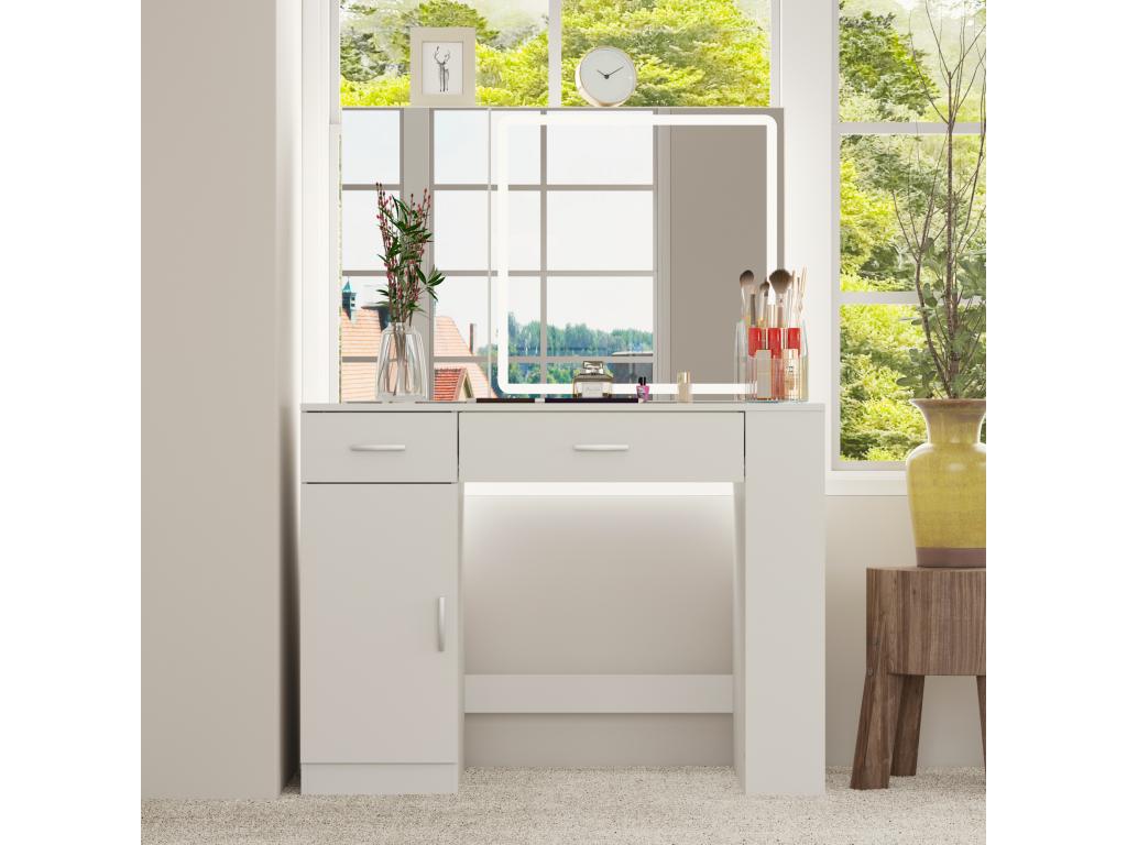 Armadio bianco, 100 x 50 x 135,5 cm