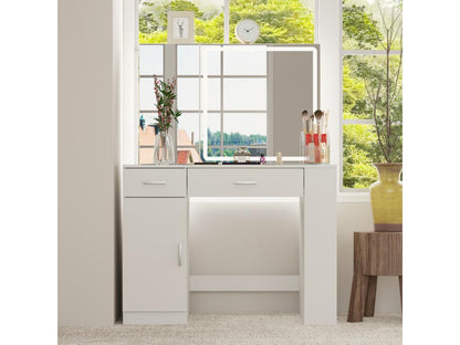 Armadio bianco, 100 x 50 x 135,5 cm