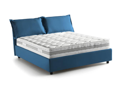 Materasso in tessuto blu, 140 x 200 cm