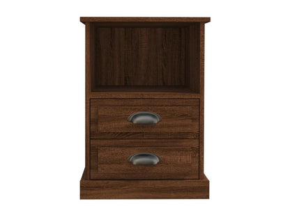 Mobili per la casa in legno di quercia marrone, 43 x 36 x 60 cm