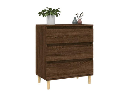 Credenza in legno ingegnerizzato marrone, 60 x 35 x 70 cm