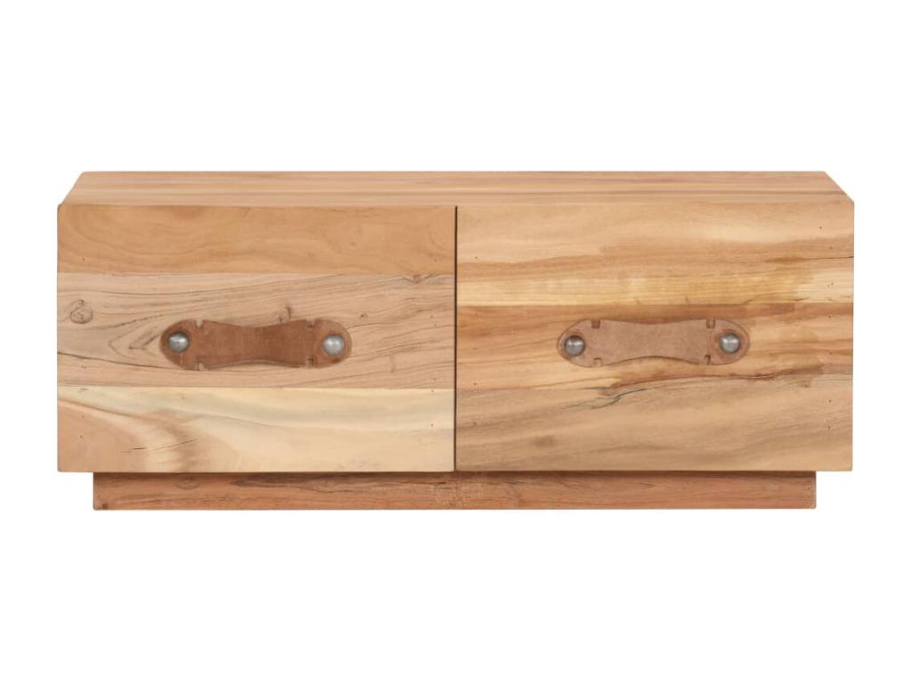 Tavolino da caffè marrone, 90 x 50 x 35 cm