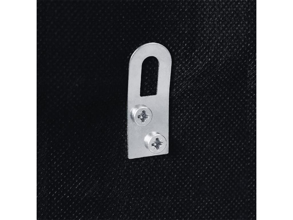 Letto in velluto marrone, 150 x 50 cm