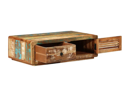 Tavolino da caffè marrone, 89 x 55 x 29 cm