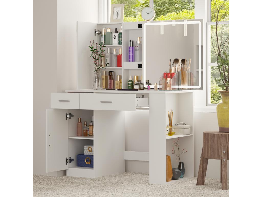 Armadio bianco, 100 x 50 x 135,5 cm