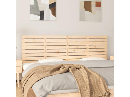 Letto in legno massello marrone, 166 x 3 x 63 cm
