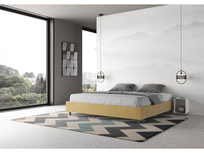 Letto giallo, 180 x 190 cm