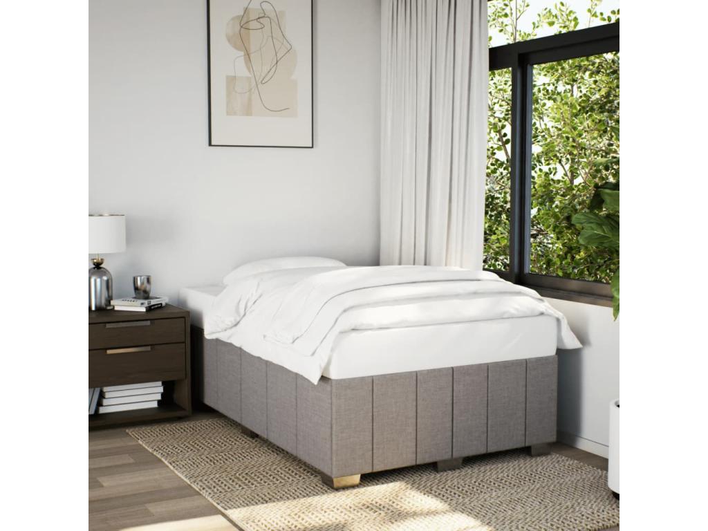 Struttura letto in tessuto, 120 x 200 cm