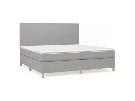 Materasso in tessuto bianco, 200 x 200 cm