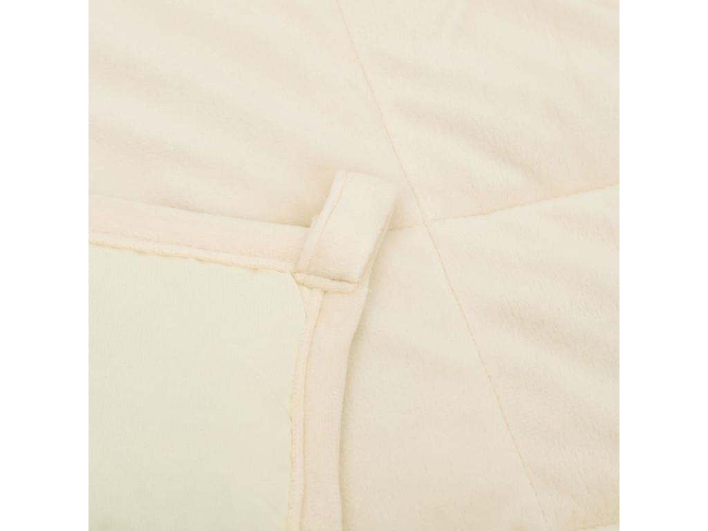 Mobili per la casa in tessuto beige, 200 x 230 cm