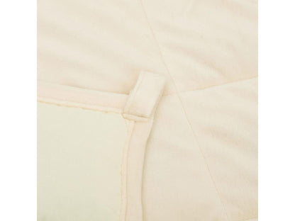 Mobili per la casa in tessuto beige, 200 x 230 cm