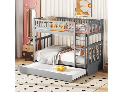 Letto grigio, 90 x 200 cm