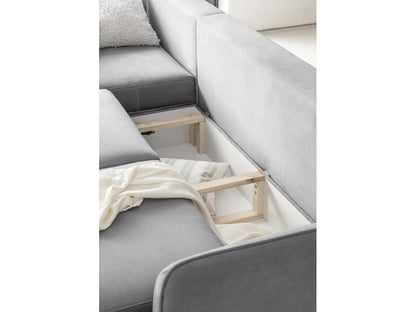 Divano letto in velluto verde - dlz1766583098143