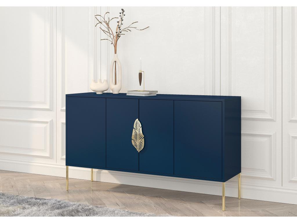 Credenza blu