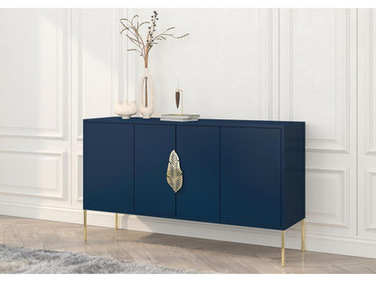 Credenza blu