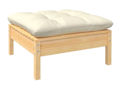 Set di mobili da esterno in legno di pino