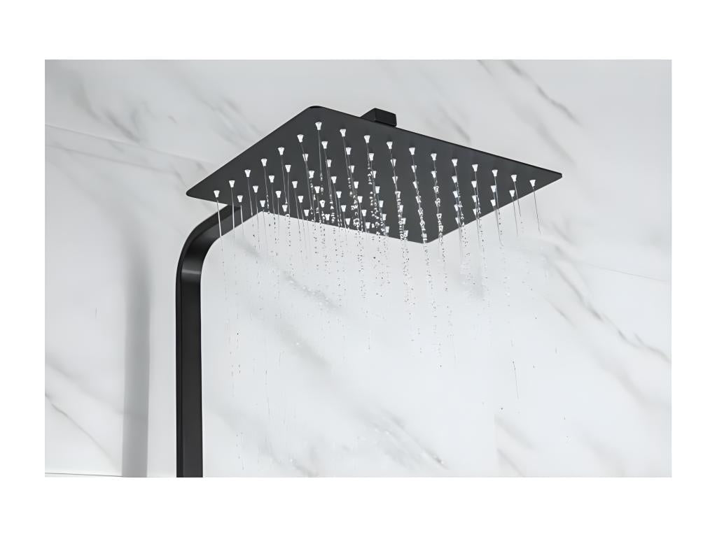 Mobili per la casa neri, 30 x 20 cm