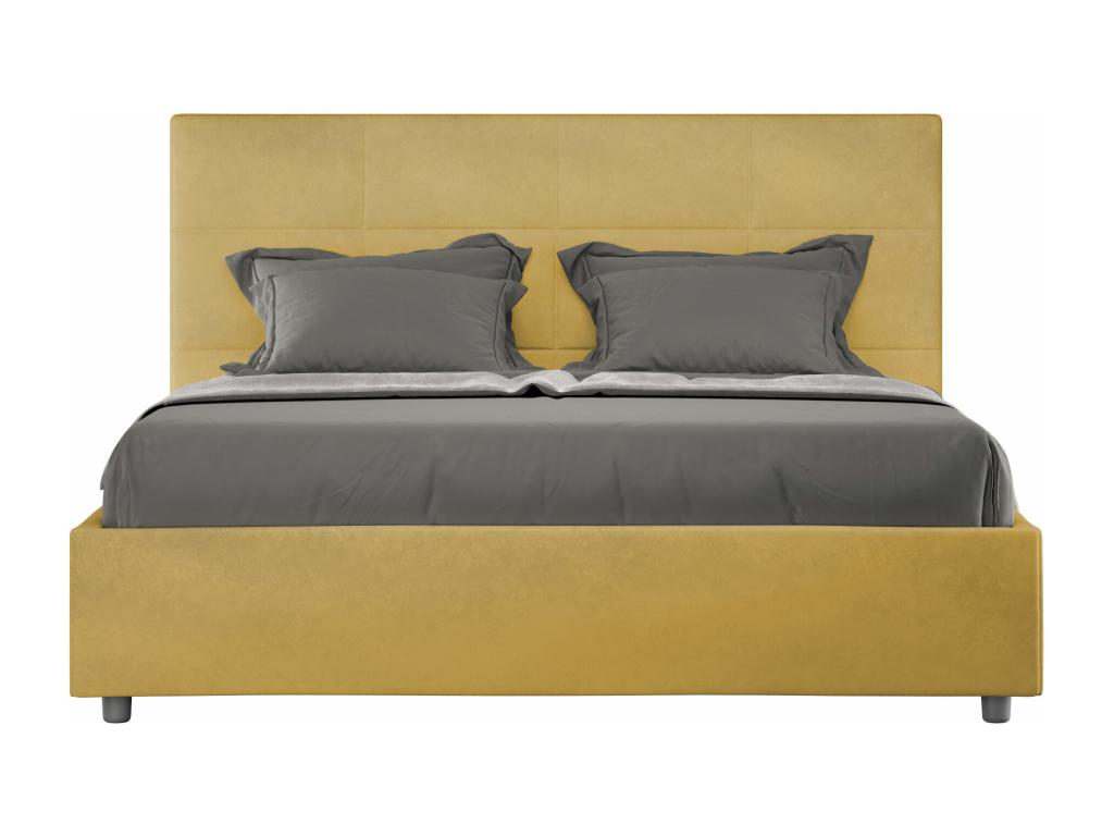 Letto giallo, 160 x 210 cm