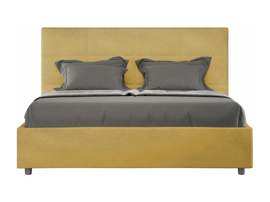 Letto giallo, 160 x 210 cm