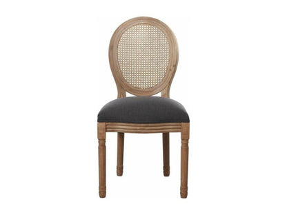 Sedia in tessuto beige