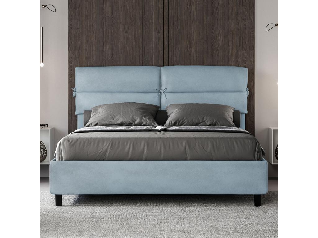 Letto blu, 160 x 190 cm