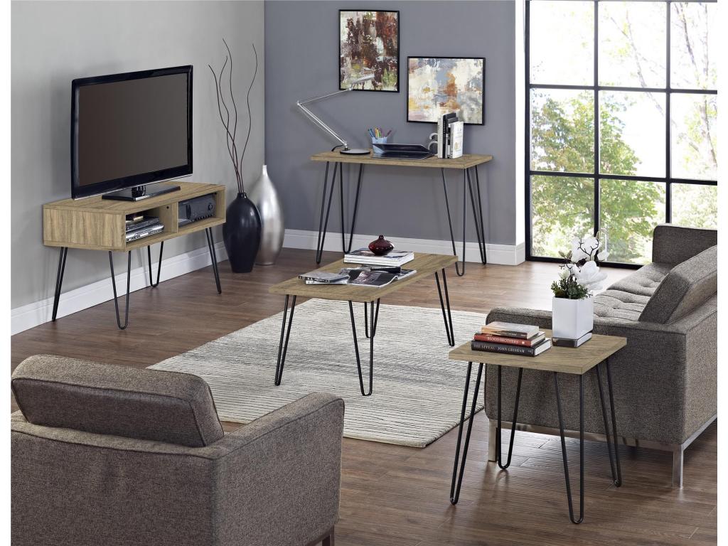 Divano in legno di quercia marrone