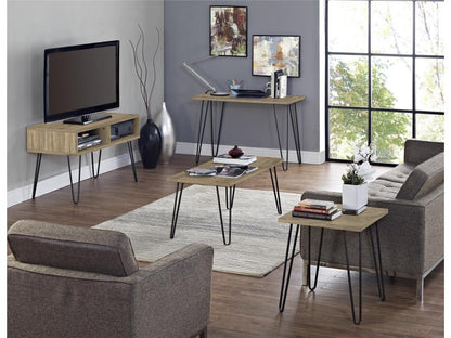 Divano in legno di quercia marrone