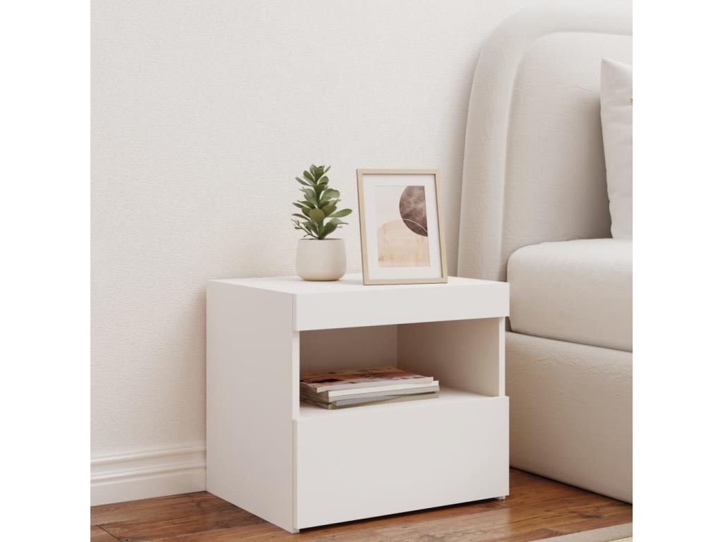 Tavolo bianco, 50 x 40 x 45 cm