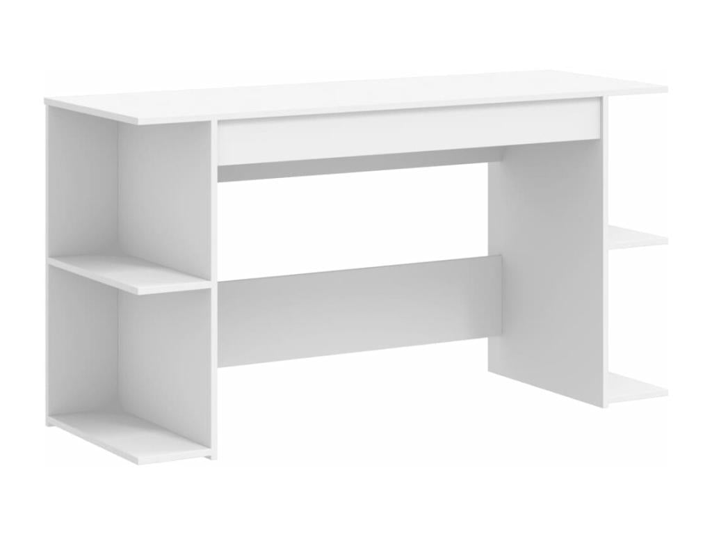 Mobili per la casa in legno ingegnerizzato bianco, 140 x 50 x 75 cm