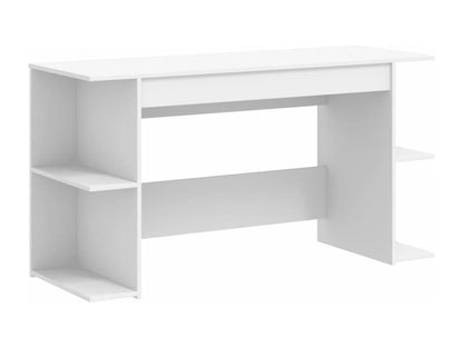 Mobili per la casa in legno ingegnerizzato bianco, 140 x 50 x 75 cm