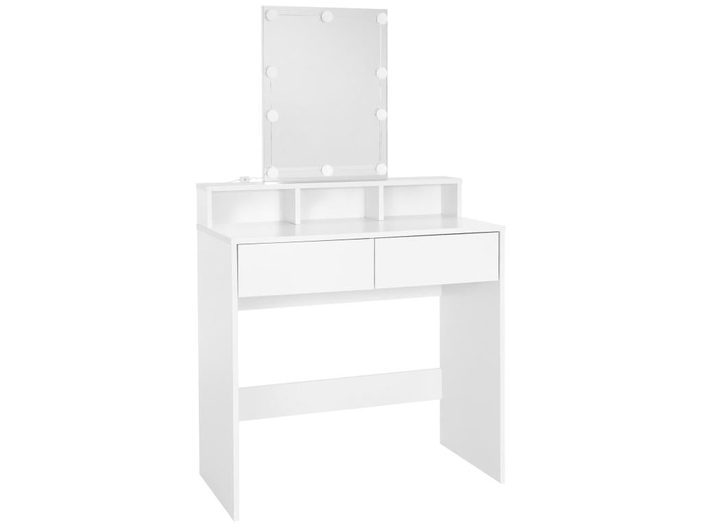 Tavolo bianco, 80 x 40 x 140 cm