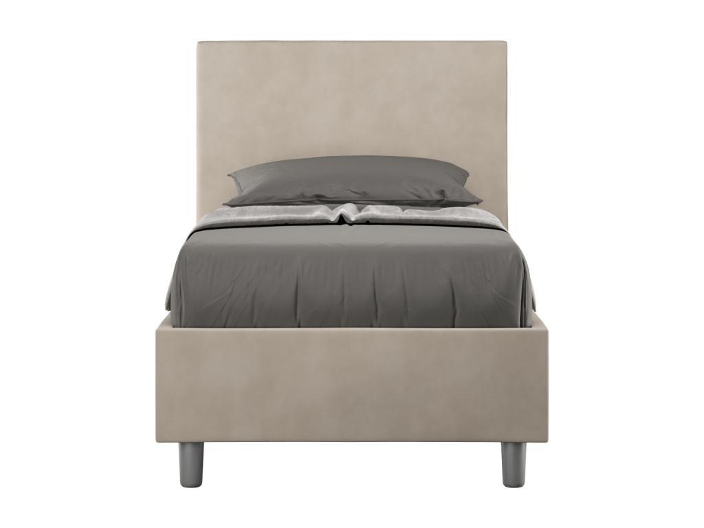 Letto beige, 80 x 190 cm