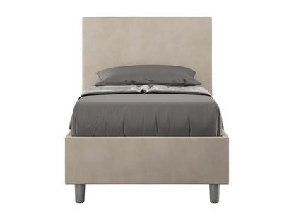 Letto beige, 80 x 190 cm