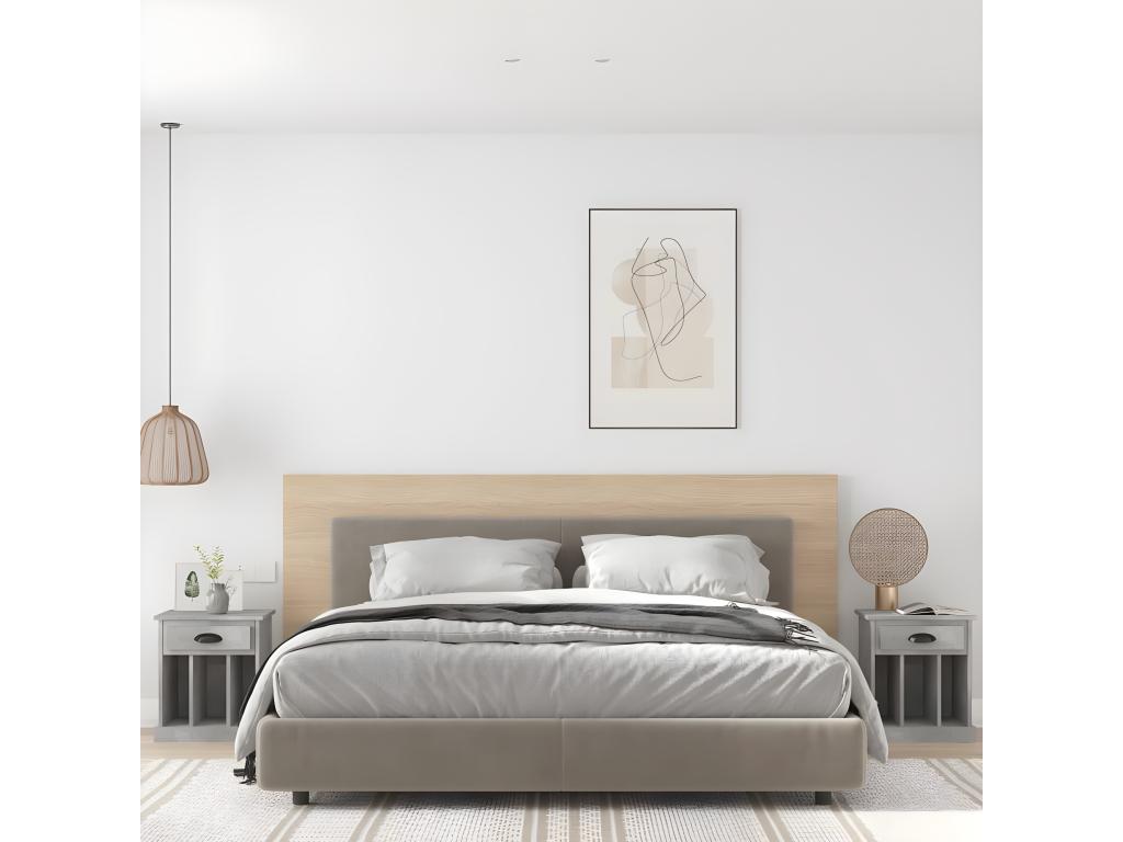 Mobili per la casa grigi, 43 x 36 x 50 cm