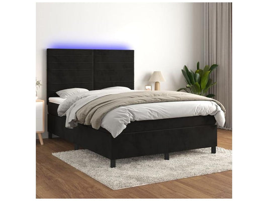 Materasso in velluto bianco, 140 x 190 cm - dlz1766583298363