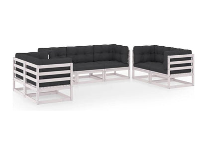 Set di mobili da esterno marroni, 70 x 70 x 67 cm