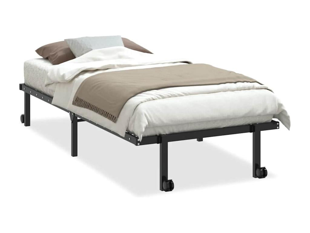 Materasso nero, 90 x 190 cm - dlz1766583796134