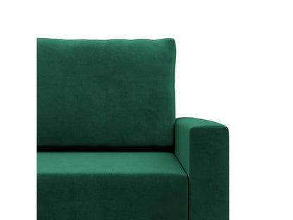 Chaise longue verde
