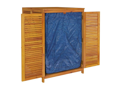 Mobili per la casa marroni, 210 x 87 x 104 cm