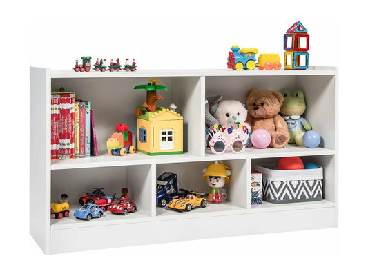 Libreria bianca, 111 x 30 x 61,5 cm