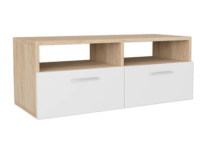 Mobili per la casa in legno ingegnerizzato bianco, 95 x 35 x 36 cm