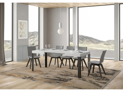 Tavolo bianco, 80 x 120 cm