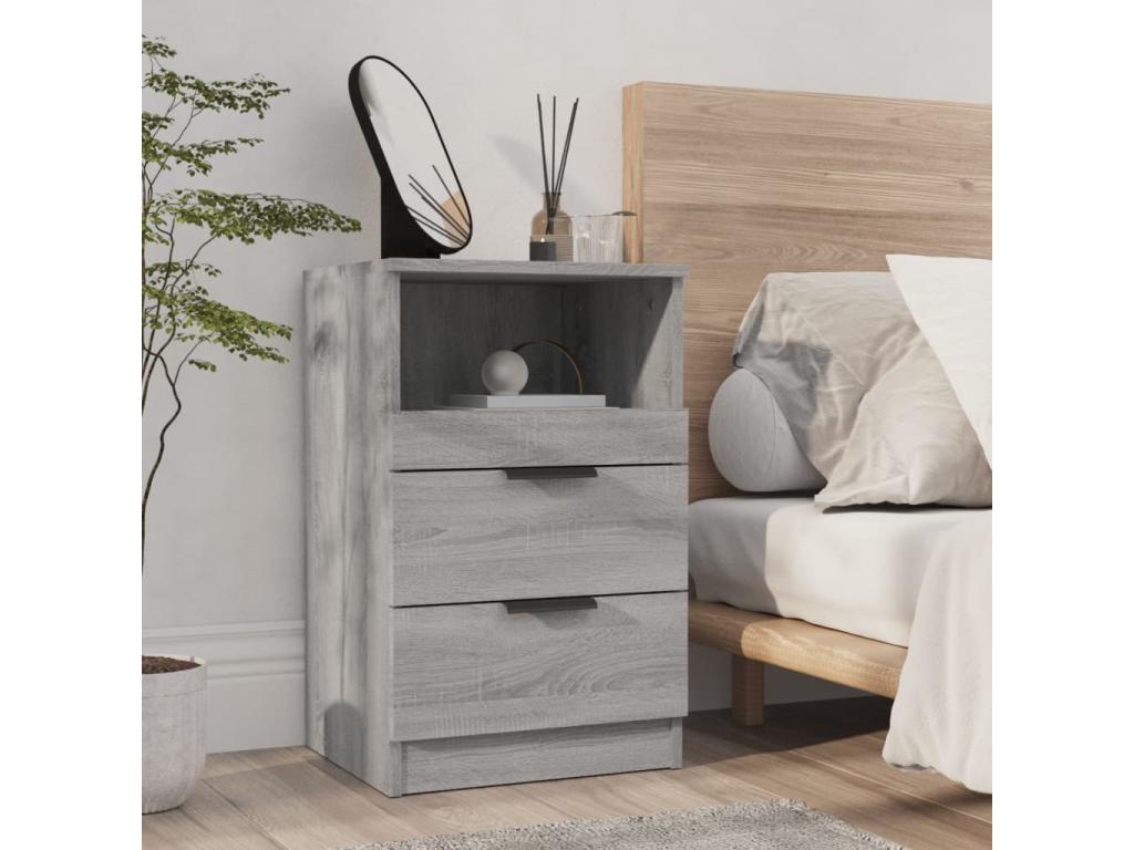 Tavolo in legno ingegnerizzato grigio