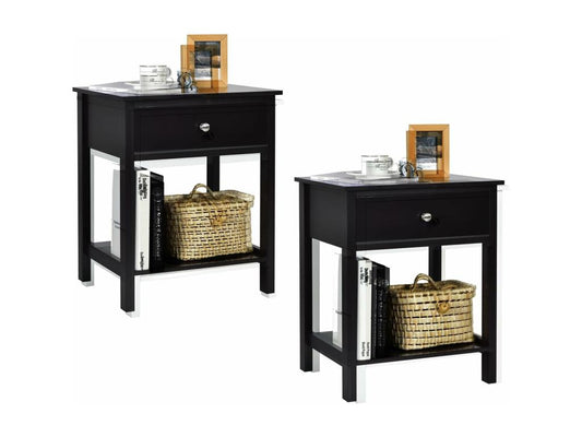 Divano nero, 48 x 40 x 58 cm