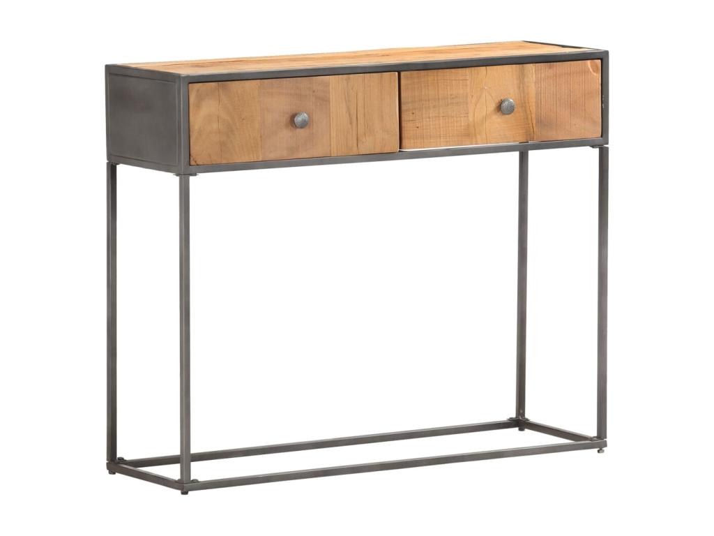 Tavolo marrone, 90 x 30 x 75 cm